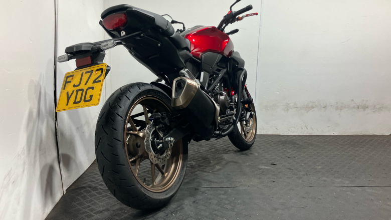 Honda CB300RA